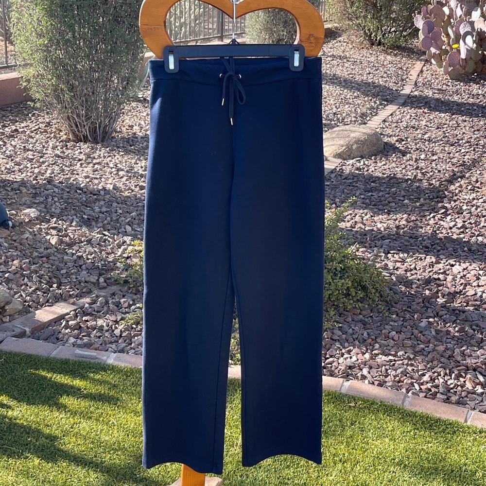 JONES NEW YORK - Navy Blue Drawstring sweat pants
